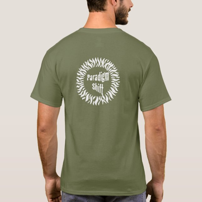 Paradigmförskjutning T Shirt (Baksida)