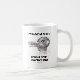 Paradigmskift börjar med Psykologi Anka Kaffemugg