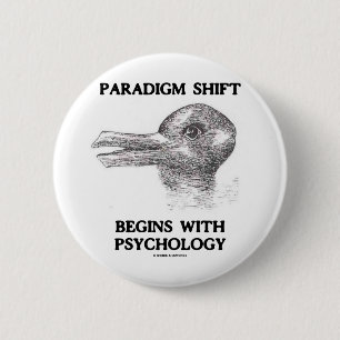 Paradigmskift börjar med psykologi knapp