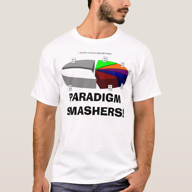 PARADIGMSMASHERS! TEE (Framsida)
