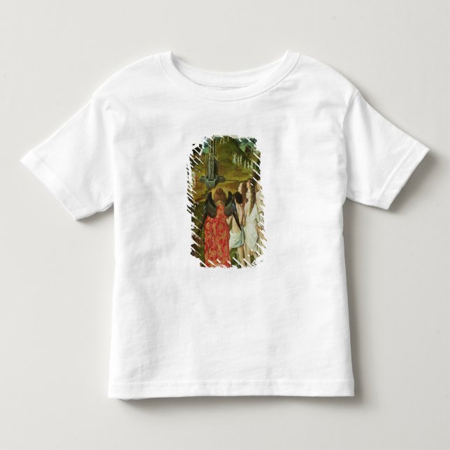 Paradis av den symboliska fontänen tee shirt (Framsida)