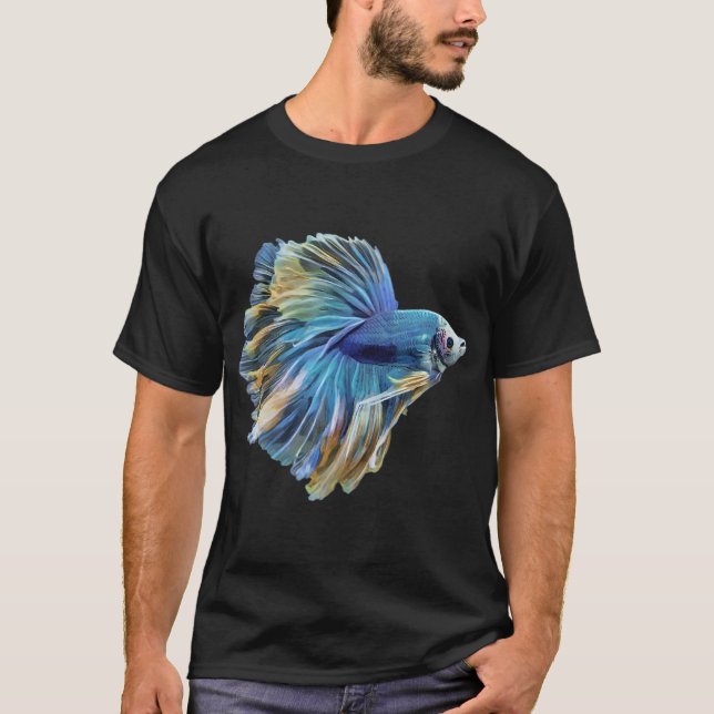 Paradis Betta Fisk T Shirt (Framsida)