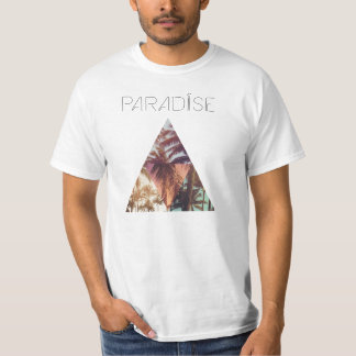 Paradis för Bermuda triangelhandflatan T Shirt