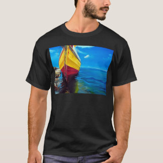 Paradis för Mocambique dhowfartyg Tee Shirt