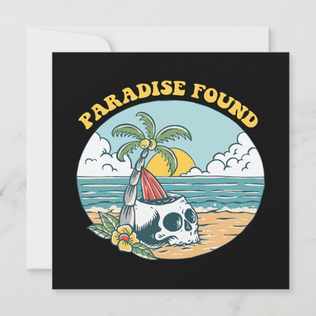 PARADIS FUNNEN (Framsida)