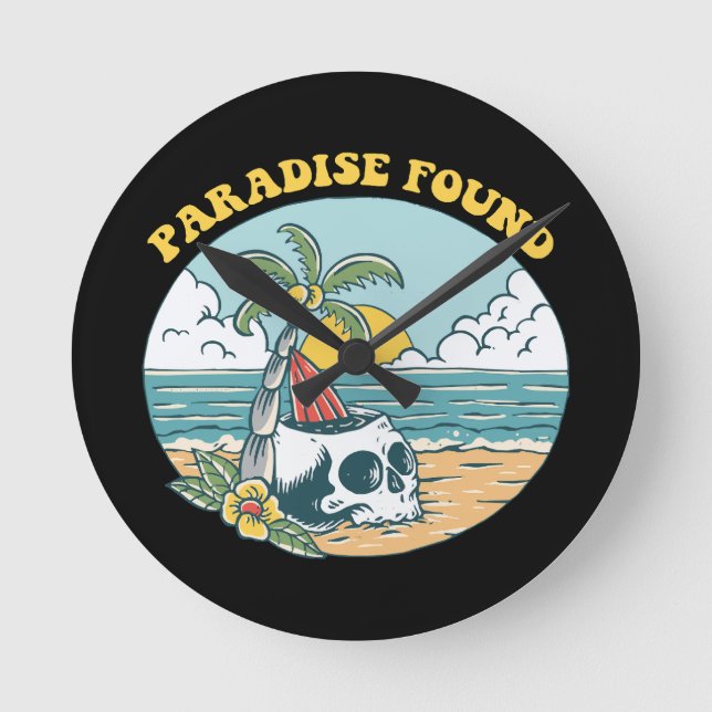 PARADIS FUNNEN RUND KLOCKA (Framsida)