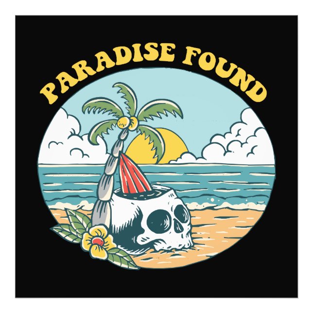 PARADIS FUNNET FOTOTRYCK (Framsidan)