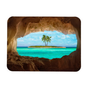 Paradis i det karibiskt magnet