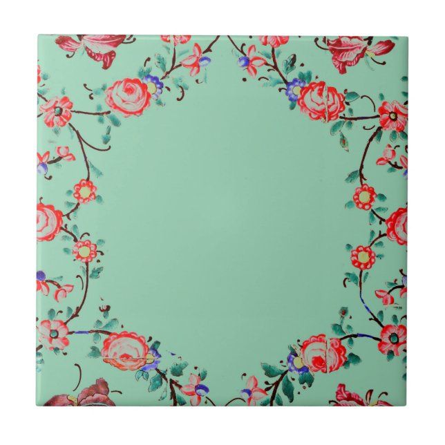 Paradis Kakelplatta (Framsidan)