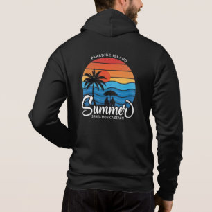Paradis ö Santa Monica Beach-35307 T Shirt