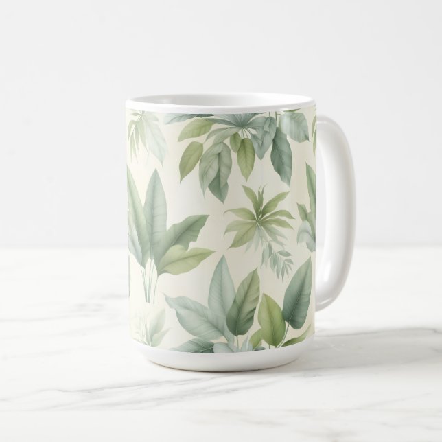 Paradis Palmerna Kaffemugg (Framsida höger)