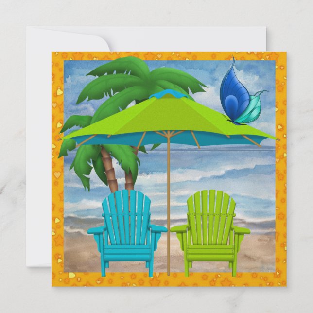 Paradis - SRF Inbjudningar (Framsida)