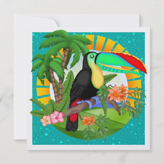 Paradis - SRF Inbjudningar (Framsida)