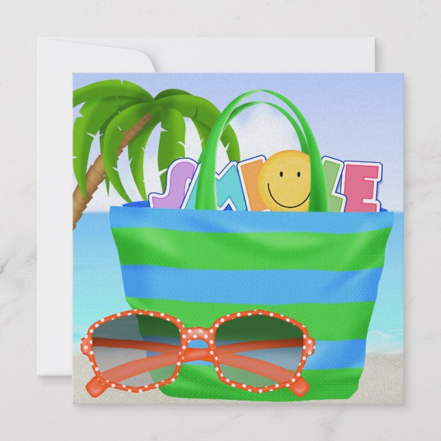 Paradis - SRF Inbjudningar (Framsida)