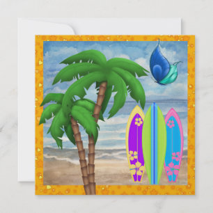 Paradis - Surf - SRF Inbjudningar