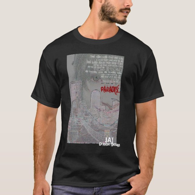 Paradis T-shirt (Framsida)