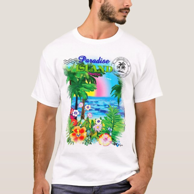 Paradis T-shirt (Framsida)
