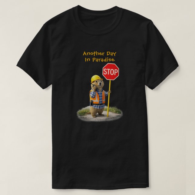 "Paradis" T Shirt (Design framsida)