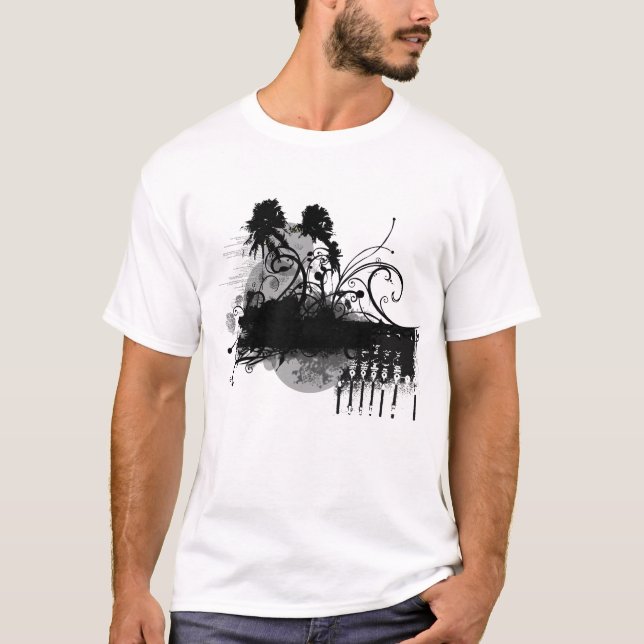 paradis t-shirt (Framsida)