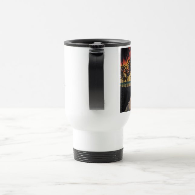 Paradis - travel mug resemugg (Handtag)