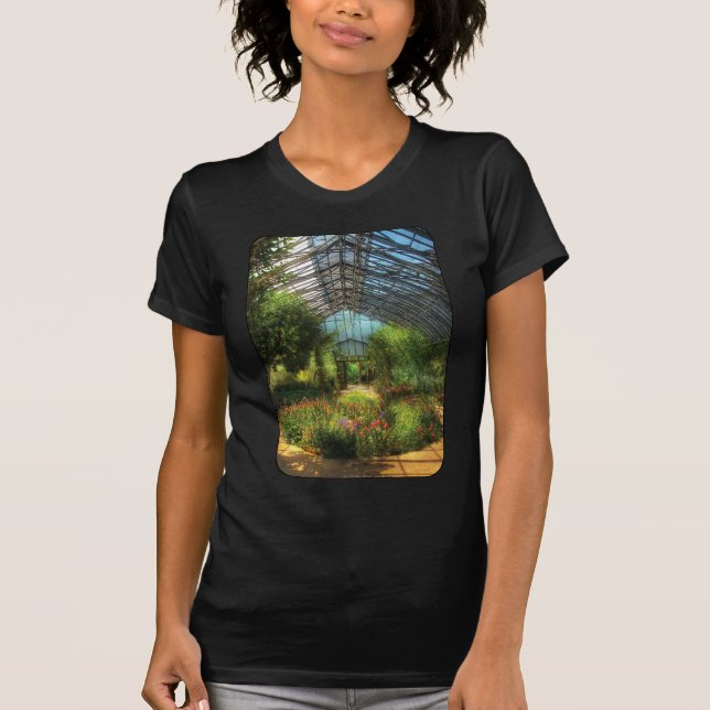 Paradis under exponeringsglas tee shirt (Framsida)