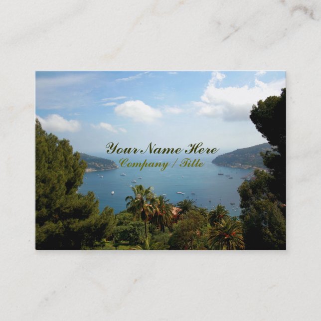 Paradis Visitkort (Framsida)