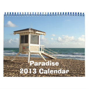 Paradise 2016 Calendar Kalender
