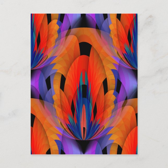 Paradise 2-fågeln vykort (Framsida)