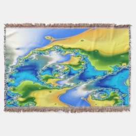 Paradise Afee Throw Blanket Filt