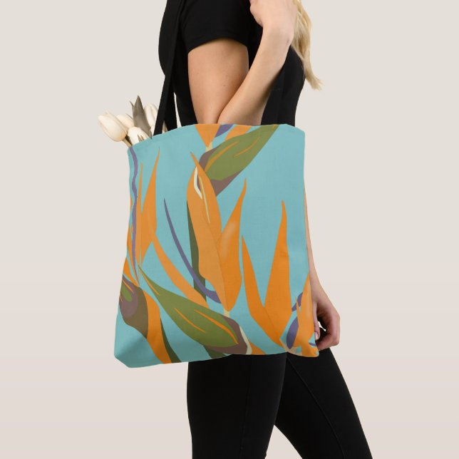 Paradise Allover Tote Tygkasse (Närbild)