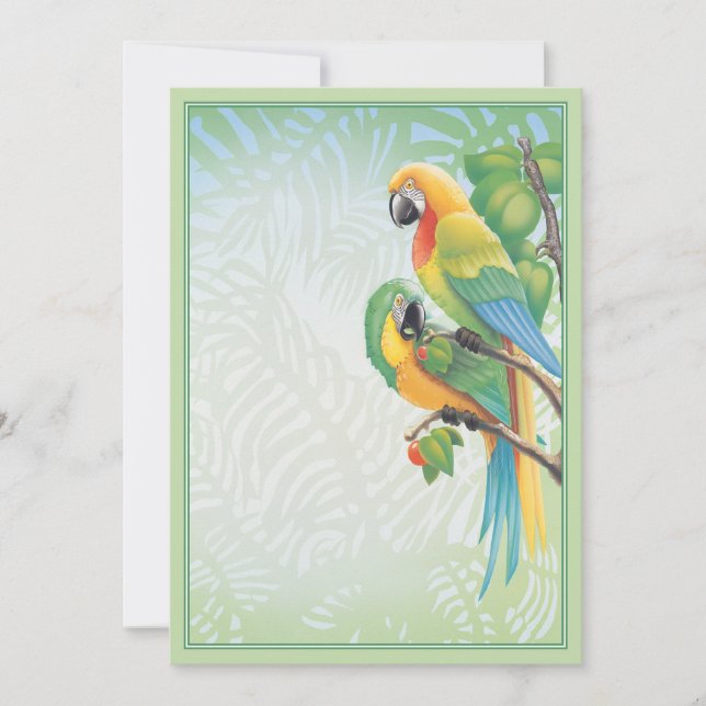 Paradise © anteckningskort (Framsida)