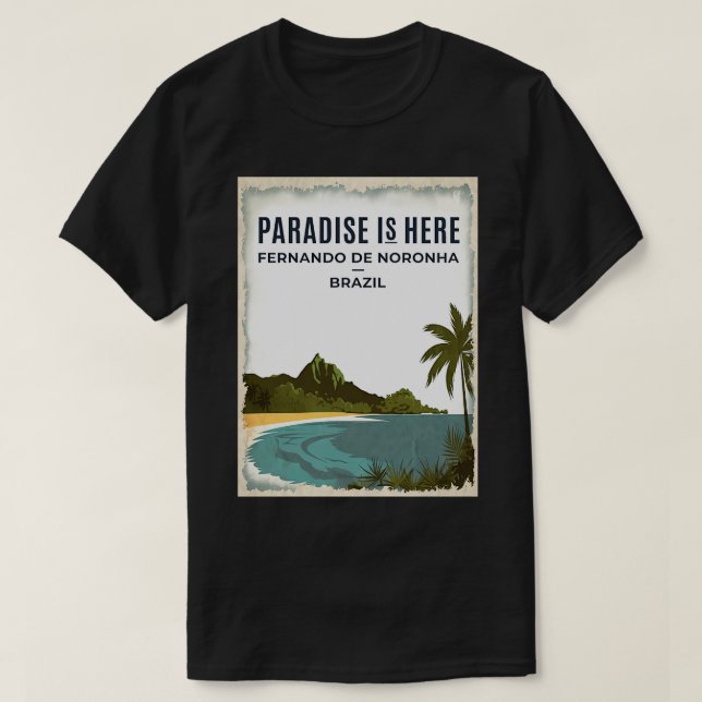 PARADISE ÄR HÄR TShirt 1 T Shirt (Design framsida)