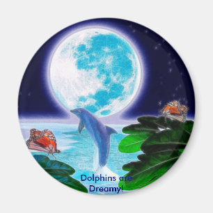 Paradise Art Series MÅNE Magnet