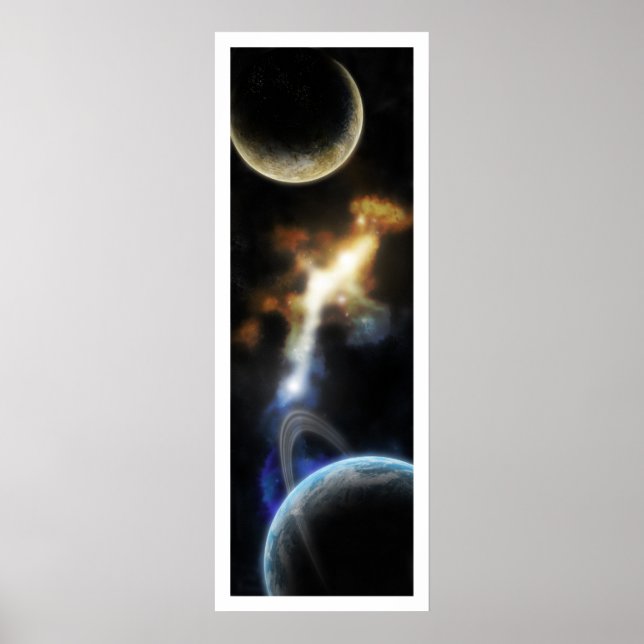 Paradise Away Poster (Framsidan)