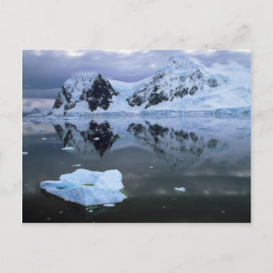 Paradise Bay, Antarctica Vykort