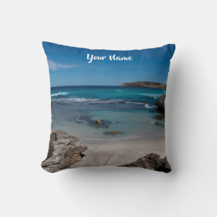 Paradise Beach Australia Ligcape Photo Blue Kudde