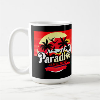 Paradise Beach Band: Tropical Vibes Kaffemugg