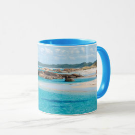 Paradise Beach Emerald Sea Gröntar Bassäng Austral Mugg