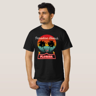 Paradise Beach Florida 2 T Shirt