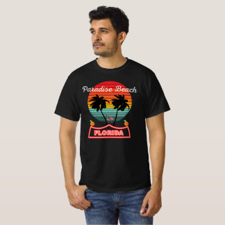 Paradise Beach Florida 2 T Shirt