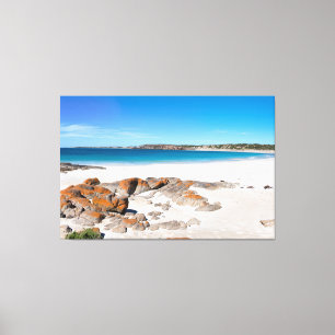 Paradise Beach i Australien Canvastryck