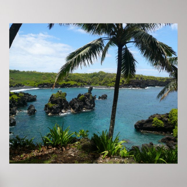 Paradise Beach - Maui, Hawaii Poster (Framsidan)