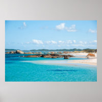 Paradise Beach Sea Greens Pool Bay Australien