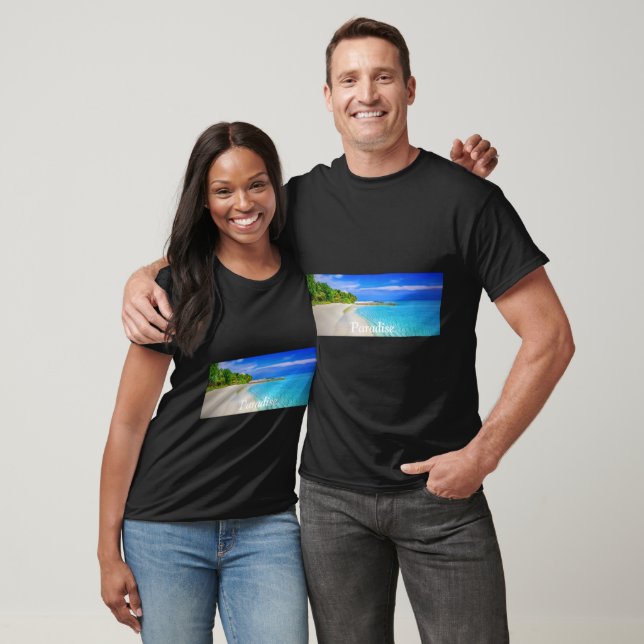 Paradise Beach T Shirt (Unisex)