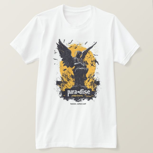 Paradise Beach T-shirt - Tropical Summer Vibes (Design framsida)