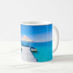 Paradise Beach Tropiska resurser, Maldiverna Kaffemugg