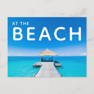 Paradise Beach Tropiska resurser, Maldiverna Vykort
