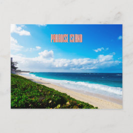 Paradise Beach Vykort