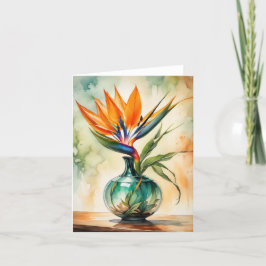 Paradise Beauty Bird Tack Kort