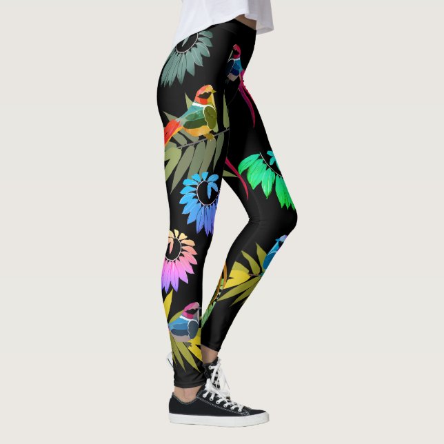 Paradise Bird Leggings (Höger)